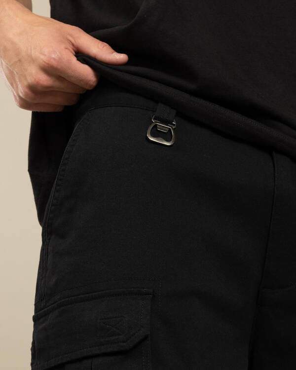 The Mad Hueys Snagged Cargo Shorts for Mens