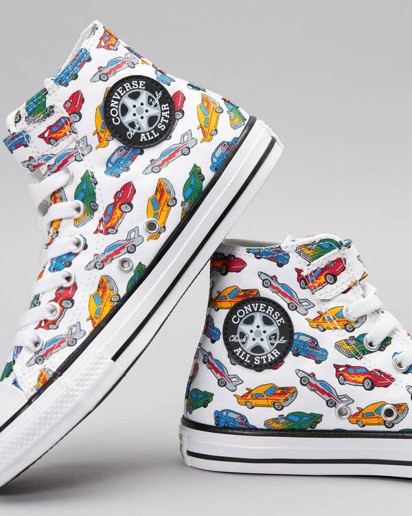 Converse Boys' CTAS Easy-On Hi-Top Shoes for Mens