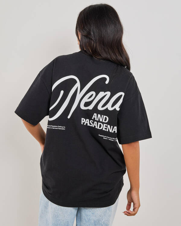 Nena & Pasadena Control Raptor T-Shirt for Womens