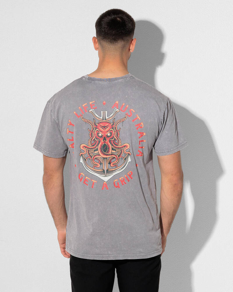Salty Life Eightfold Hold T-Shirt for Mens