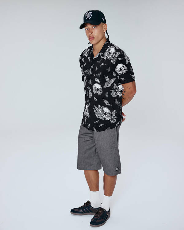 Dexter Smoulder Walk Shorts for Mens