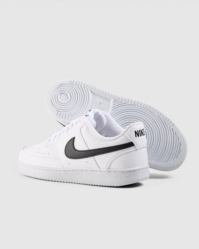 Nike Women's Court Vision Low Next Nature Shoes for Womens
