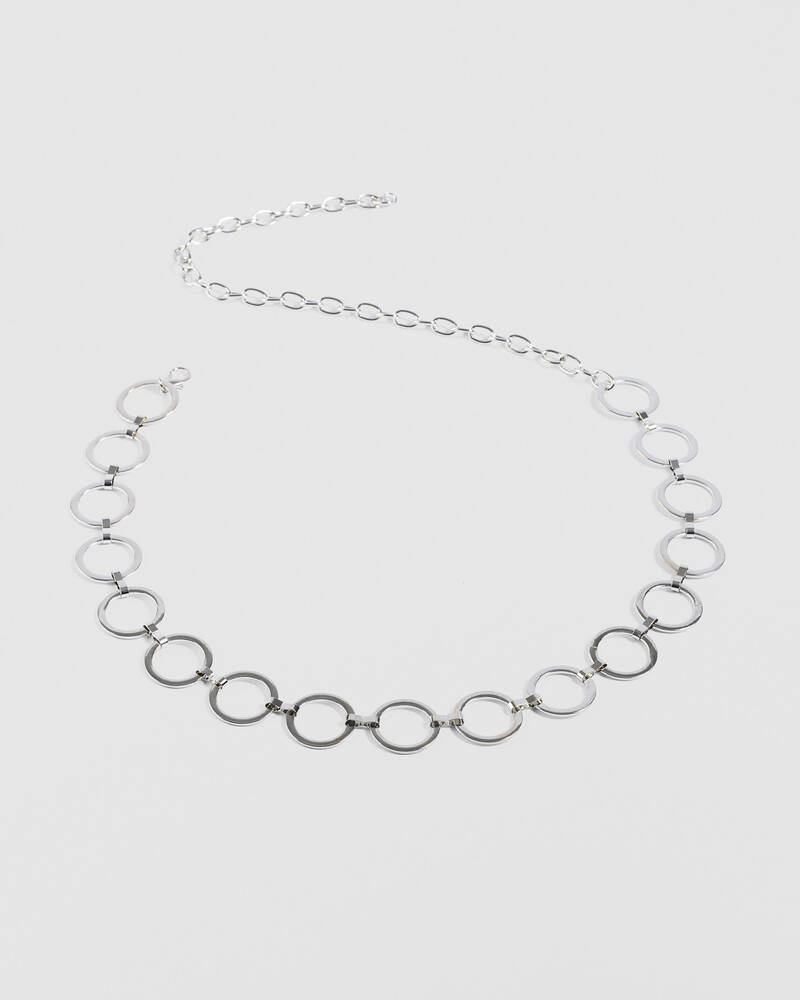 Ava And Ever Sabrina Chain Belt for Womens