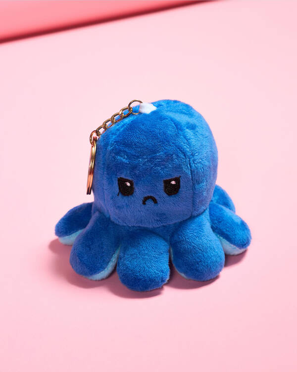 Karyn In LA Reversible Octopus Keyring for Womens