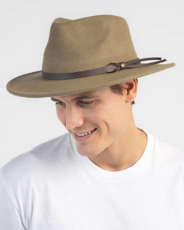 Rusty Ned Felt Hat for Mens