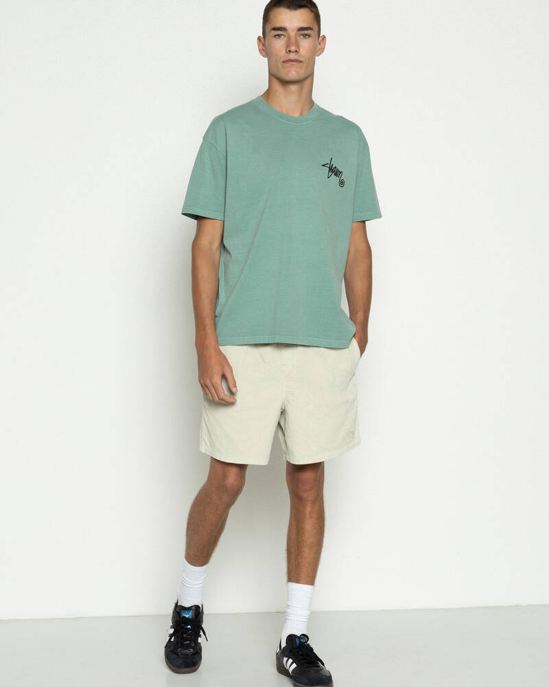 S-Double Shawn Script T-Shirt for Mens