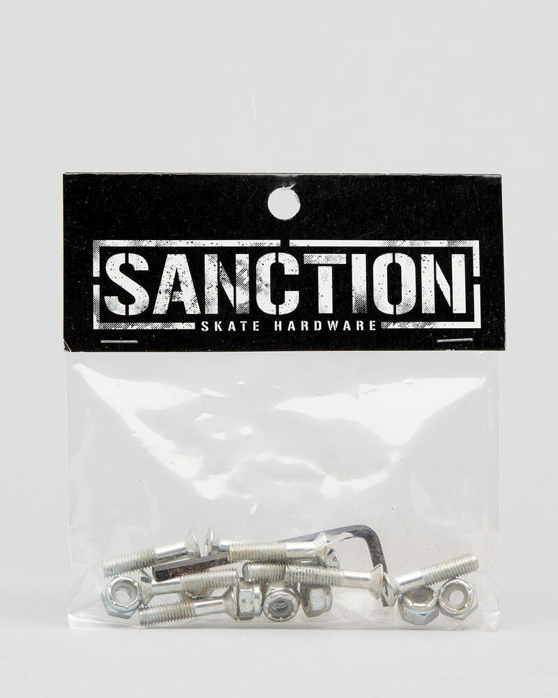 Sanction Deck Bolts for Unisex