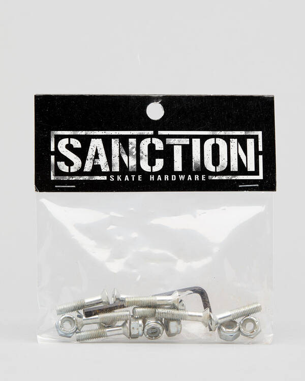 Sanction Deck Bolts for Unisex