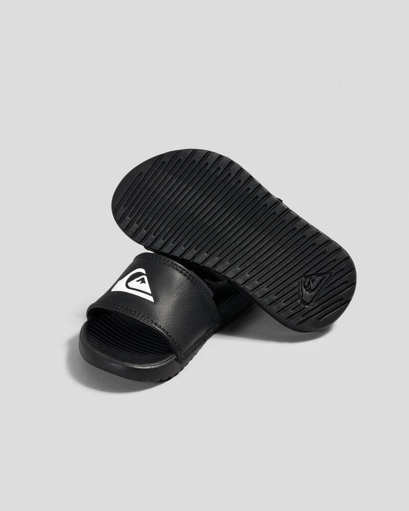 Quiksilver Toddlers' Bright Coast Strapped Thongs for Mens