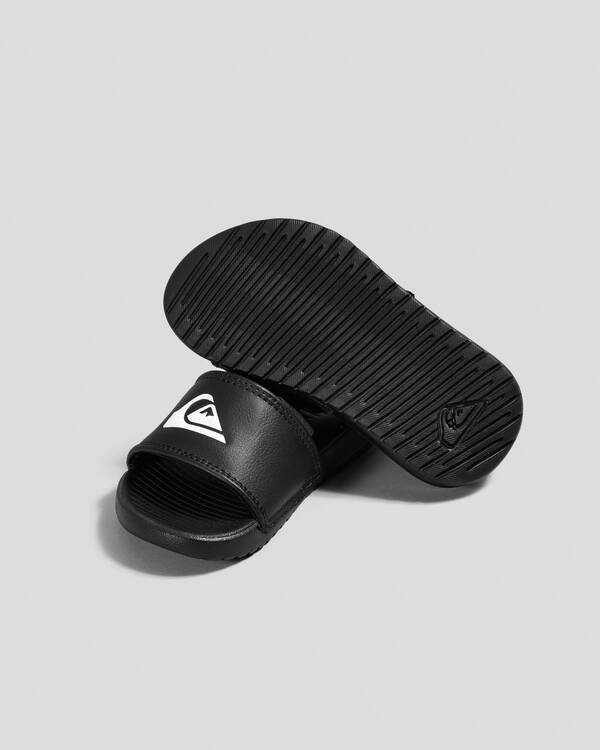 Quiksilver Toddlers' Bright Coast Strapped Thongs for Mens