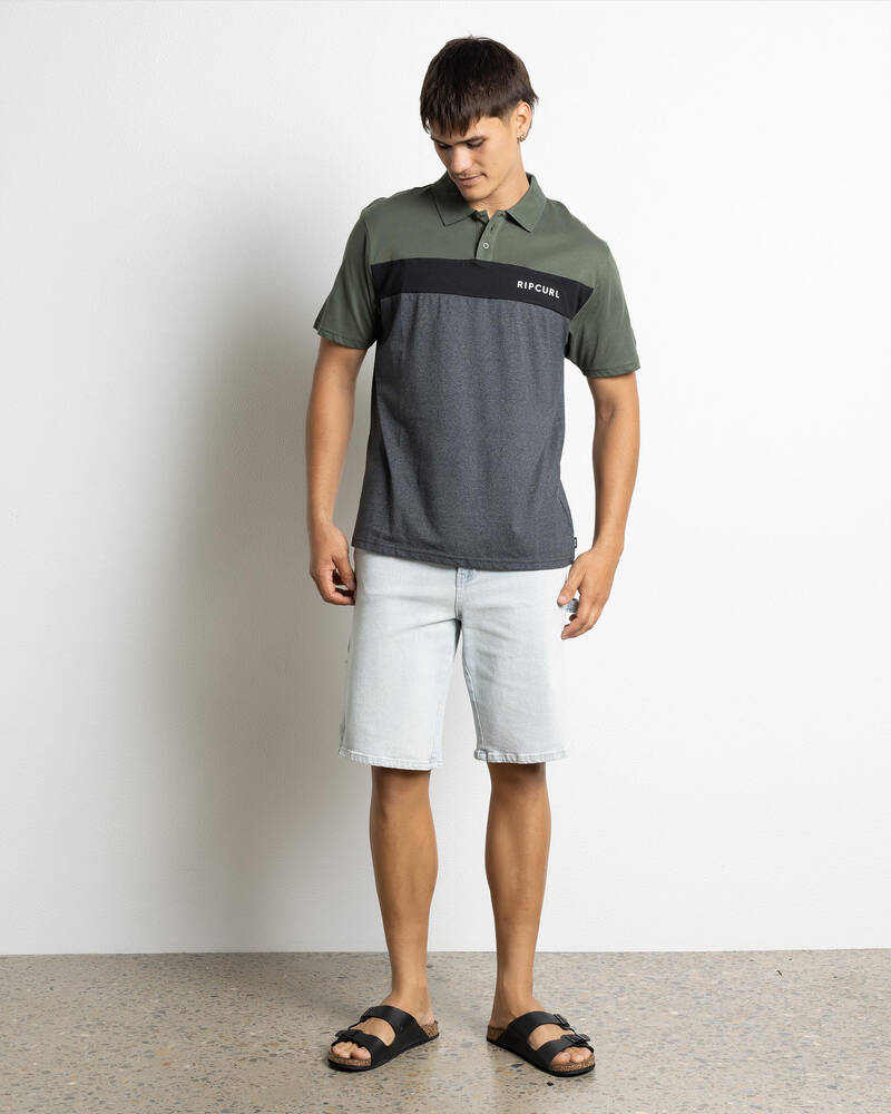 Rip Curl Undertow Panel Polo Shirt for Mens