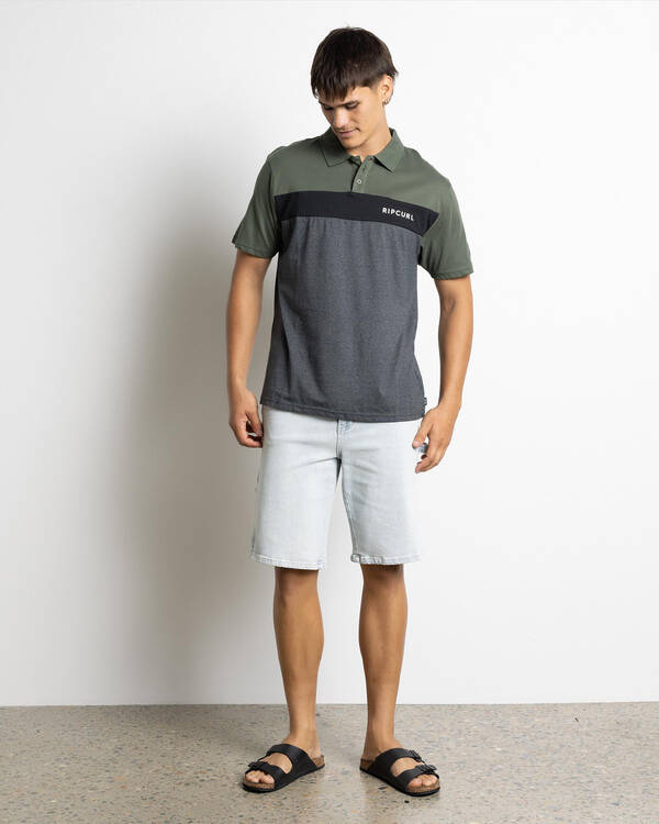 Rip Curl Undertow Panel Polo Shirt for Mens