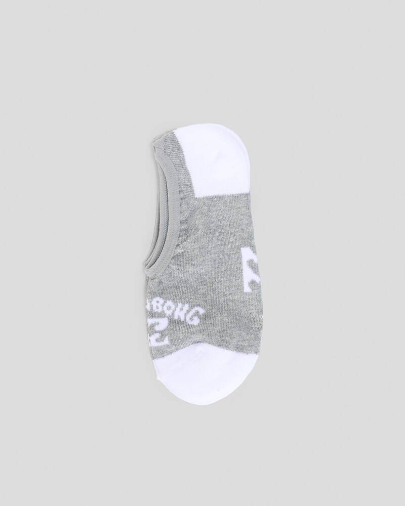 Billabong Women's Invisible Socks for Womens