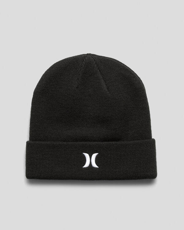 Hurley Boys' Icon Cuff Beanie for Mens