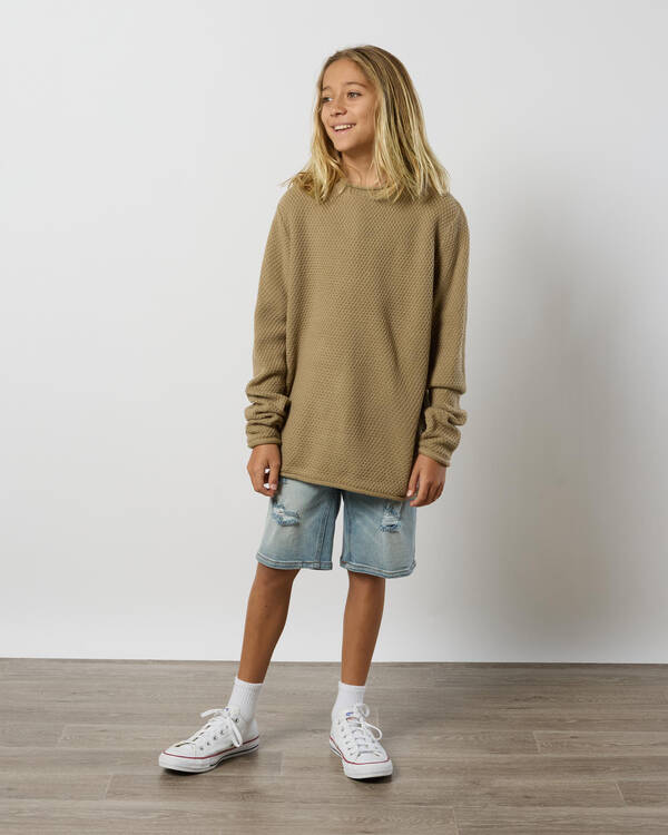 Skylark Boys' Brink Knit Jumper for Mens