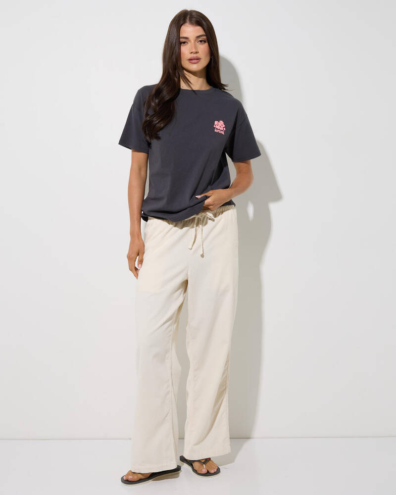 Rip Curl Keepsakes Pants for Womens