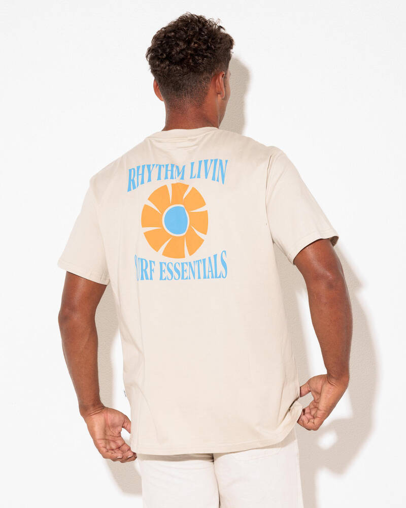 Rhythm Surf Essentials T-Shirt for Mens