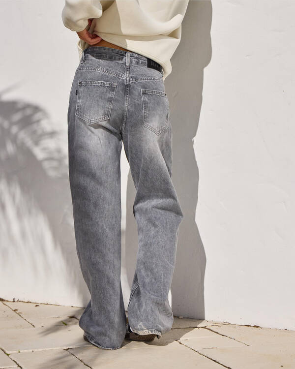 DESU Icon Straight Leg Jeans for Womens