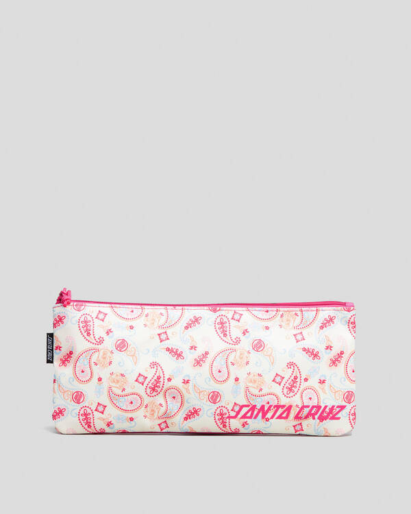 Santa Cruz Screaming Paisley Pencil Case for Womens
