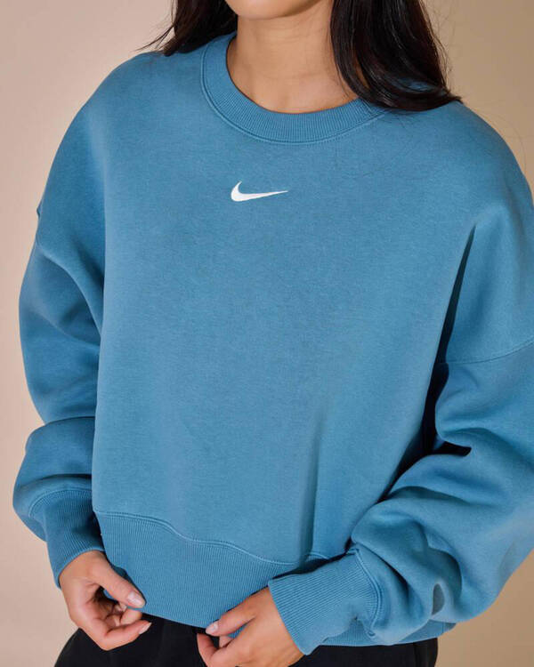 Nike Phoenix Fleece Crew Jumper for Womens