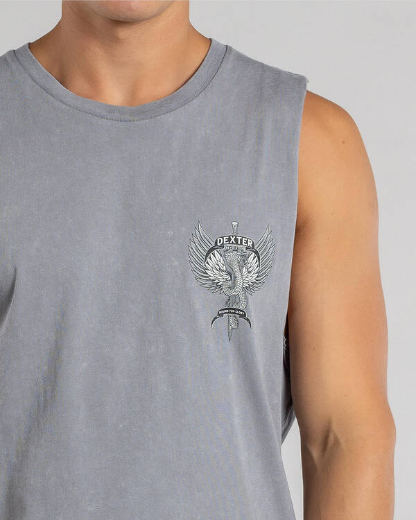 Dexter Rod Of Asclepius Muscle Tank for Mens