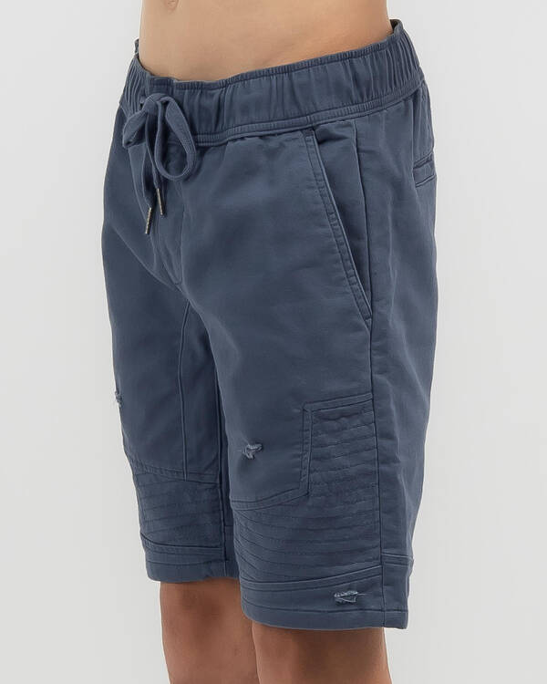 Lucid Boys' Boulevard Walk Shorts for Mens