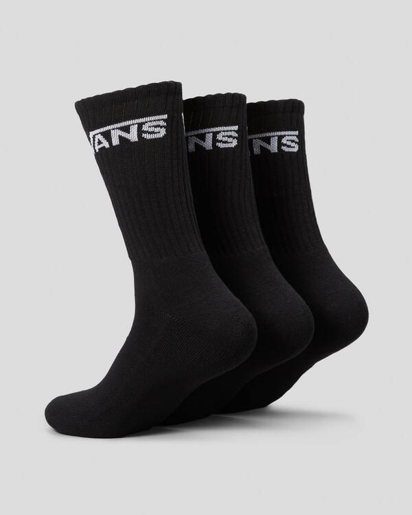 Vans Classic Crew Socks 3 Pack for Mens