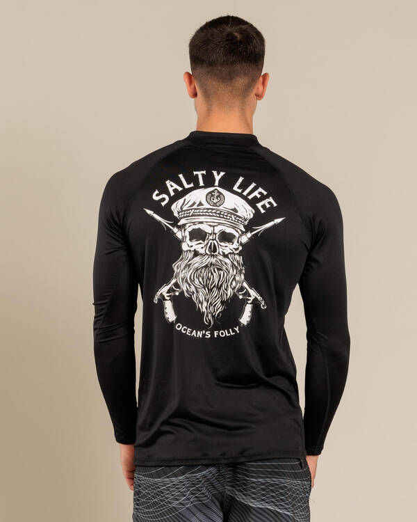 Overboard Long Sleeve Rash Vest