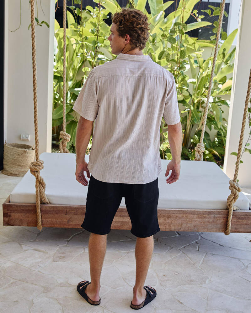 Skylark Novella Short Sleeve Shirt for Mens