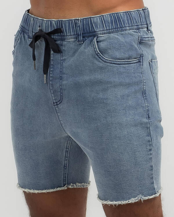 Skylark Lured Elastic Waist Shorts for Mens