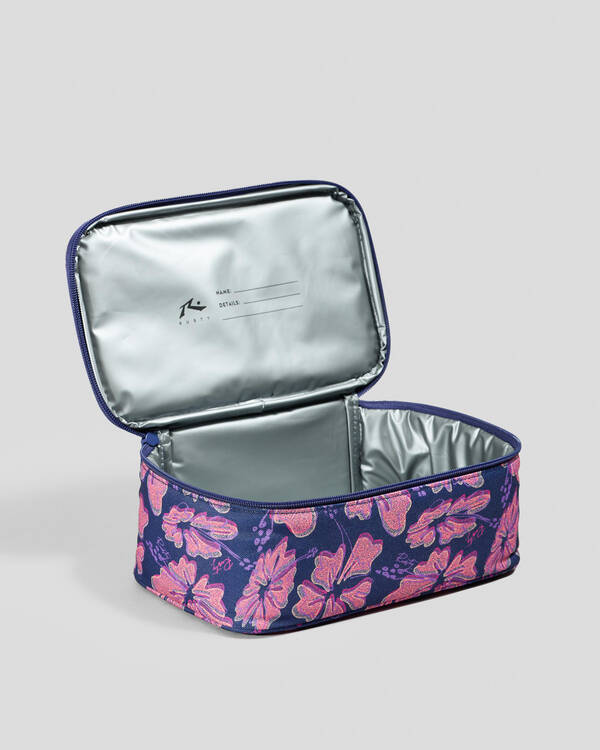 Rusty Paradisa Lunch Box for Womens