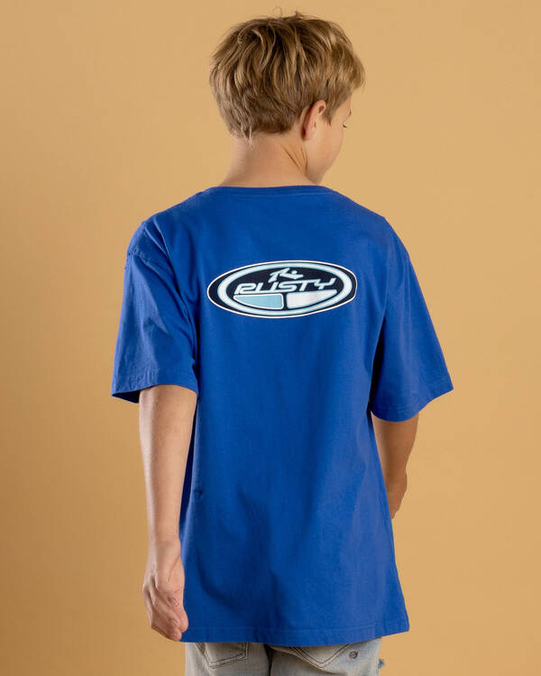 Boys' Faden Short Sleeve T-Shirt