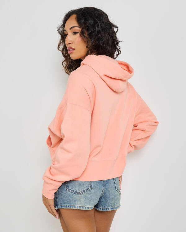 Fox Moto-X Oversized Fleece Pullover Hoodie for Womens
