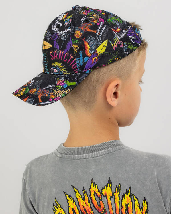 Sanction Toddlers' Monstered Snapback Cap for Mens