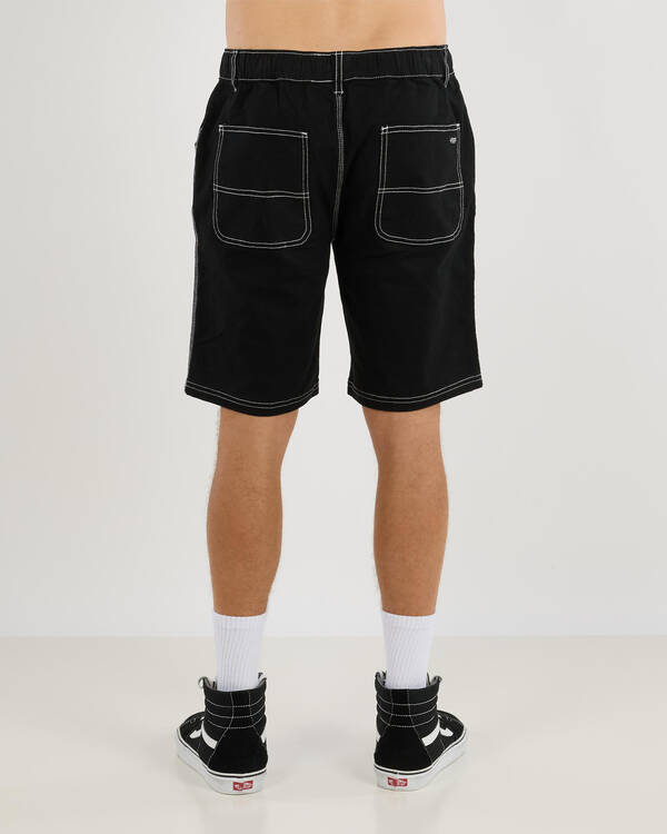 Jacks Attraction Elastic Waist Shorts for Mens
