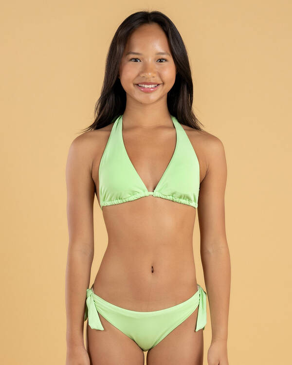 Topanga Girls' Akina Triangle Bikini Set for Womens