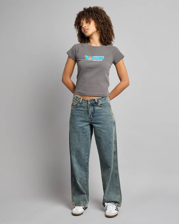 Worship Supplies Be Cool Sloucher Jeans for Womens