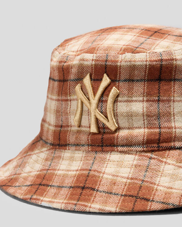 New Era NY Yankees Bucket Hat for Womens