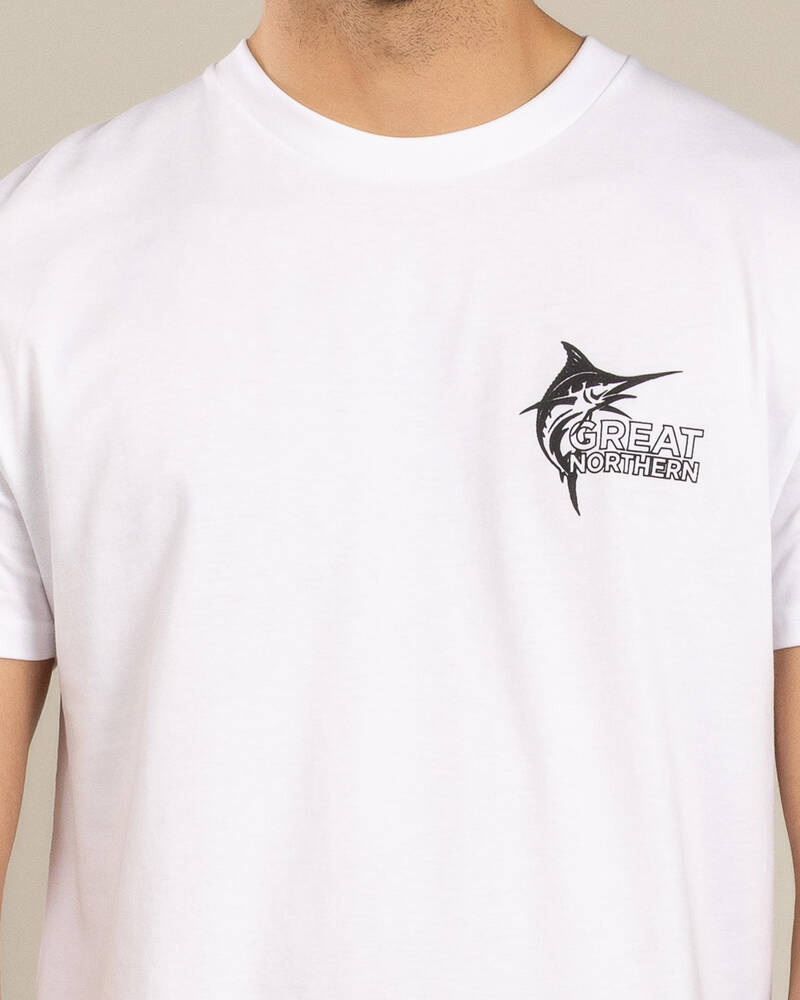 Great Northern Keyline T-Shirt for Mens
