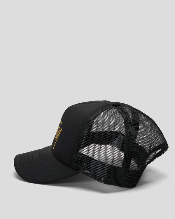 Stussy Graffiti Trucker Cap for Womens