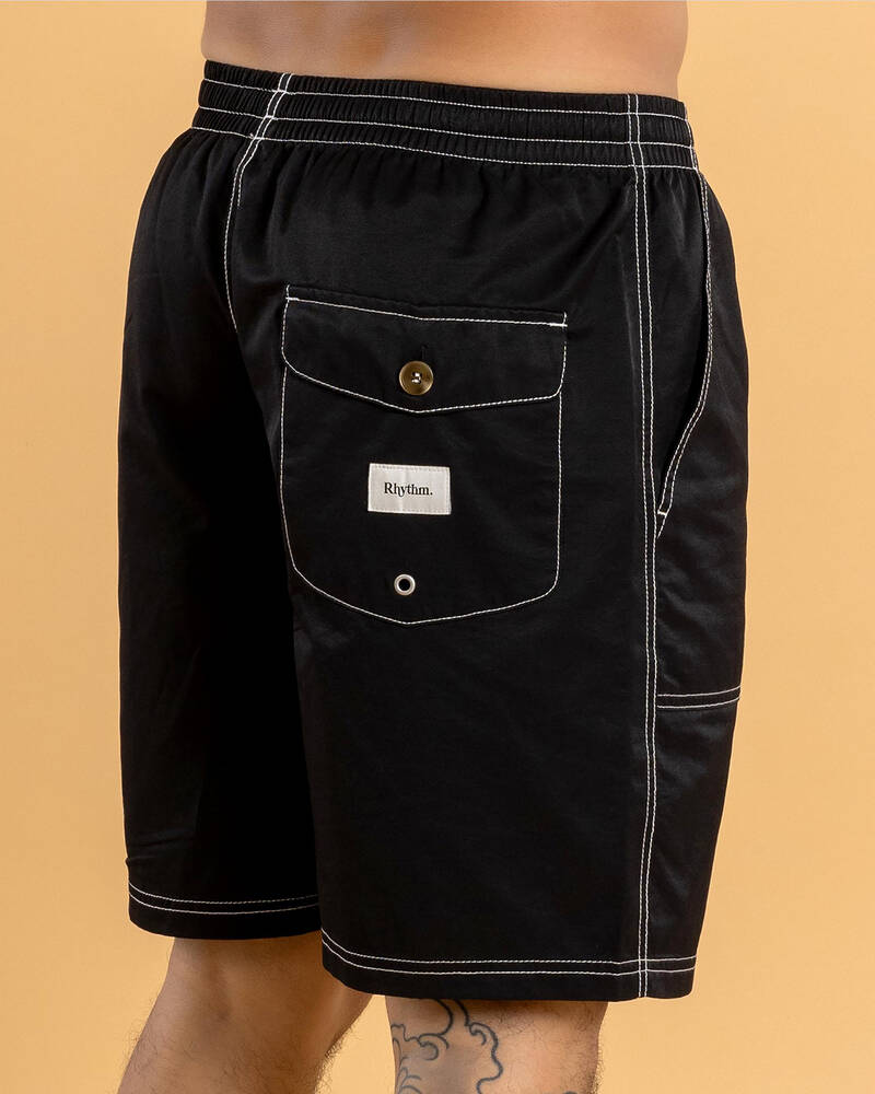 Rhythm Nylon Fatigue Jam Shorts for Mens