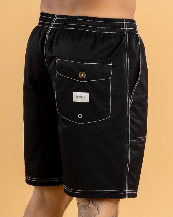 Rhythm Nylon Fatigue Jam Shorts for Mens