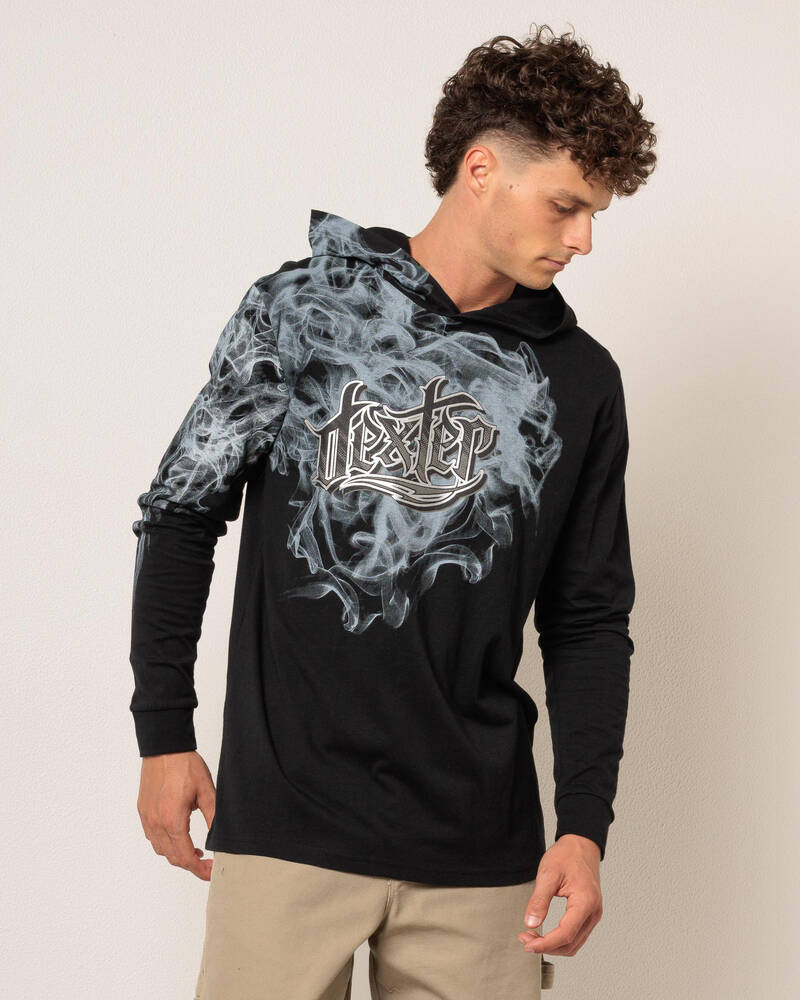 Dexter Fumes Long Sleeve T-Shirt for Mens