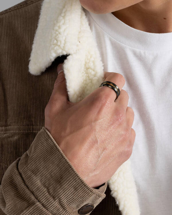 REPUBLIK Inlay Ring for Mens