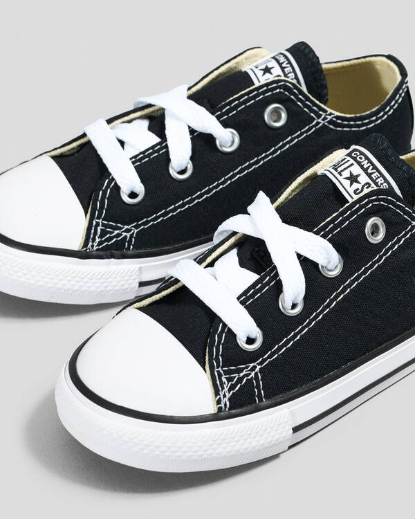 Converse Toddler's Chuck Taylor All Star Low-top Shoes for Unisex