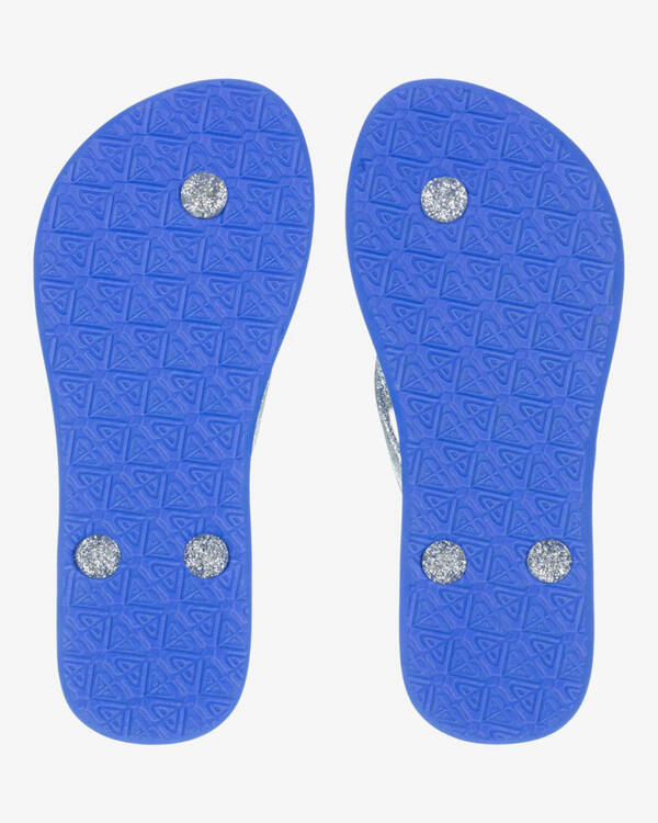 Roxy Girls' Viva Sparkle Thongs for Womens