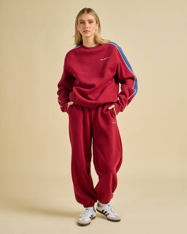 Rusty Two Timer Track Pants for Womens