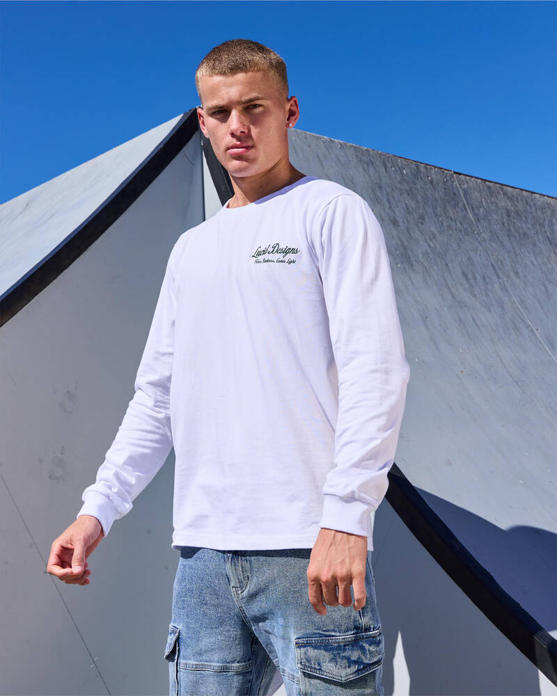 Lucid Wilderness Long Sleeve T-Shirt for Mens