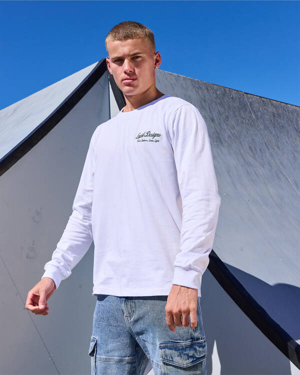 Lucid Wilderness Long Sleeve T-Shirt for Mens