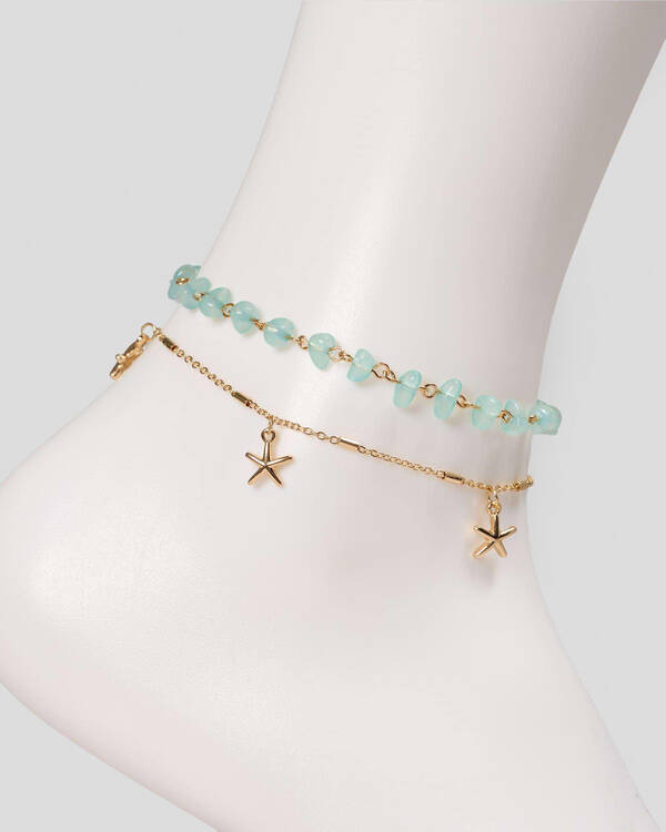 Karyn In LA Myrtle Anklet Pack for Womens